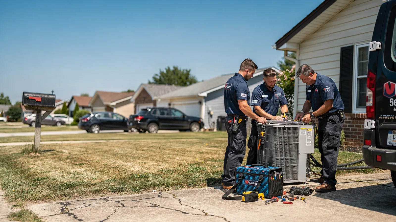 Hvac Repair in Robertsville, OH near me